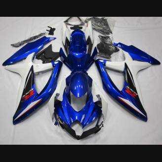 Painted street fairings in abs compatible with Suzuki Gsxr 600/750 2008 - 2010 MXPCAV7489
