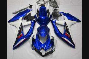 Painted street fairings in abs compatible with Suzuki Gsxr 600/750 2008 - 2010 MXPCAV7489