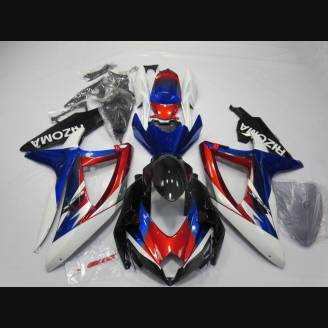 Painted street fairings in abs compatible with Suzuki Gsxr 600/750 2008 - 2010 MXPCAV7490