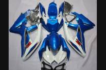 Painted street fairings in abs compatible with Suzuki Gsxr 600/750 2008 - 2010 MXPCAV7493
