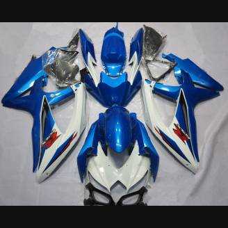 Painted street fairings in abs compatible with Suzuki Gsxr 600/750 2008 - 2010 MXPCAV7493