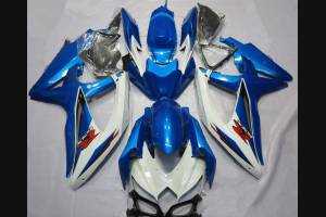 Painted street fairings in abs compatible with Suzuki Gsxr 600/750 2008 - 2010 MXPCAV7493