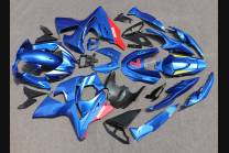 Complete and painted fairings in abs GSX 1E MTO