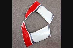 Complete and painted fairings for TMax 500 08/09/10/11 REDWT