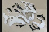 Carene abs Yamaha R6 2017 - 2024 complete di parafango da verniciare - MXPCAD7510