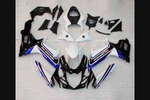 Complete and painted fairings in abs GSX 6V YOH 