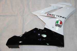 Complete and painted fairings in abs WTKU 
