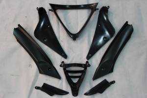 Complete and painted fairings in abs WTKU 