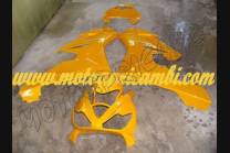 Painted street fairings in abs compatible with Triumph Daytona 675 2006 - 2008 - MXPCAV7519