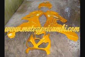 Painted street fairings in abs compatible with Triumph Daytona 675 2006 - 2008 - MXPCAV7519