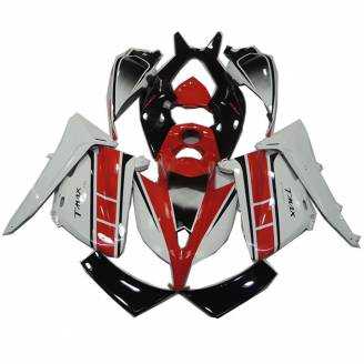 Complete and painted fairings for TMax 500 08/09/10/11 REDWT