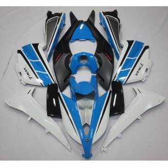 Complete and painted fairings for TMax 500 08/09/10/11 REDWT