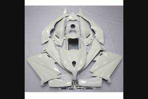 Complete and painted fairings for TMax 500 08/09/10/11 REDWT