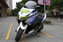 Carene stradali in abs verniciate compatibili con Yamaha T Max 530 2015 - 2016 - MXPCYT7535 2