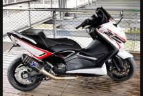 Painted street fairings in abs compatible with Yamaha T Max 530 2015 - 2016 - MXPCYT7538