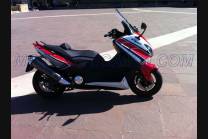 Painted street fairings in abs compatible with Yamaha T Max 530 2015 - 2016 - MXPCYT7541 2