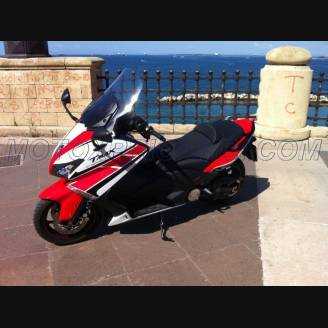 Lackierte Straße Verkleidung auf ABS kompatibel mit Yamaha T Max 530 2015 - 2016 - MXPCYT7541