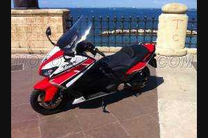 Carene stradali in abs verniciate compatibili con Yamaha T Max 530 2015 - 2016 - MXPCYT7541