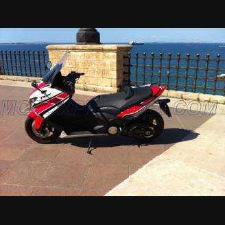 Carene stradali in abs verniciate compatibili con Yamaha T Max 530 2015 - 2016 - MXPCYT7541