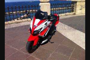 Carene stradali in abs verniciate compatibili con Yamaha T Max 530 2015 - 2016 - MXPCYT7541