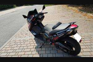 Painted street fairings in abs compatible with Yamaha T Max 530 2015 - 2016 - MXPCYT7545