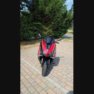 Carenage en abs pour la roue avec peinture compatible avec Yamaha T Max 530 2015 - 2016 - MXPCYT7545