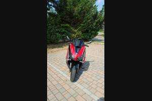 Carenage en abs pour la roue avec peinture compatible avec Yamaha T Max 530 2015 - 2016 - MXPCYT7545