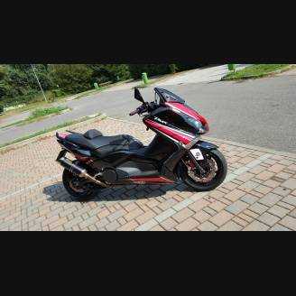 Carenage en abs pour la roue avec peinture compatible avec Yamaha T Max 530 2015 - 2016 - MXPCYT7545