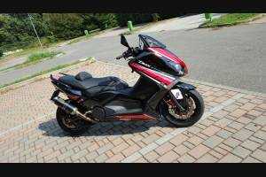 Lackierte Straße Verkleidung auf ABS kompatibel mit Yamaha T Max 530 2015 - 2016 - MXPCYT7545