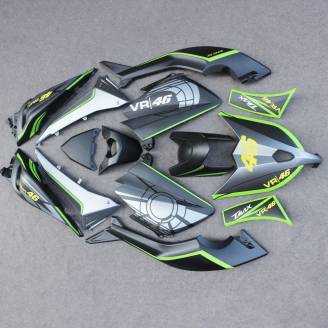 Carene stradali in abs verniciate compatibili con Yamaha T Max 530 2015 - 2016 - MXPCYT7547