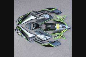 Carene stradali in abs verniciate compatibili con Yamaha T Max 530 2015 - 2016 - MXPCYT7547