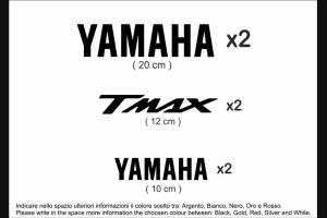 Carene stradali in abs verniciate compatibili con Yamaha T Max 530 2015 - 2016 - MXPCYT7548