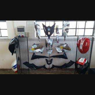 Carene stradali in abs verniciate compatibili con Yamaha T Max 530 2015 - 2016 - MXPCYT7552