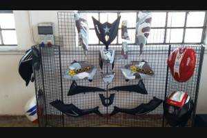 Carene stradali in abs verniciate compatibili con Yamaha T Max 530 2015 - 2016 - MXPCYT7552