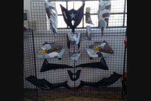 Carene stradali in abs verniciate compatibili con Yamaha T Max 530 2015 - 2016 - MXPCYT7552