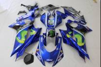 Carene in abs complete e verniciate YAM17 OPC