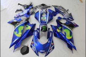 Carene in abs complete e verniciate YAM17 OPC