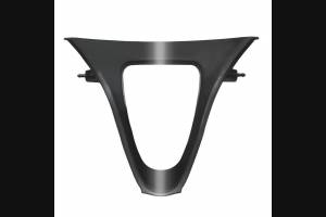 Complete and unpainted fairings in abs with front fender 