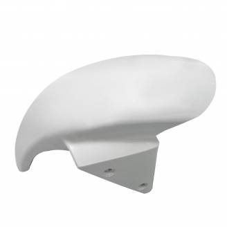 Complete and unpainted fairings in abs with front fender 