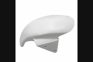 Complete and unpainted fairings in abs with front fender 