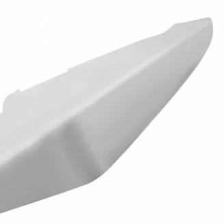 Complete and unpainted fairings in abs with front fender 