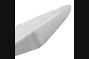 Complete and unpainted fairings in abs with front fender 