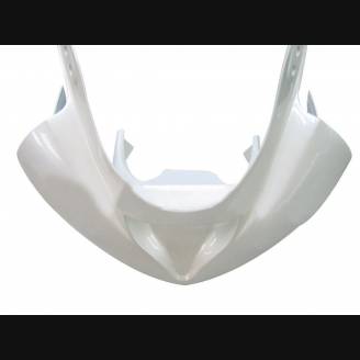 Complete and unpainted fairings in abs with front fender 