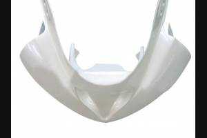 Complete and unpainted fairings in abs with front fender 