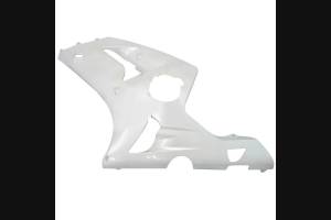 Complete and unpainted fairings in abs with front fender 