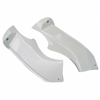 Complete and unpainted fairings in abs with front fender 