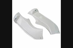 Complete and unpainted fairings in abs with front fender 