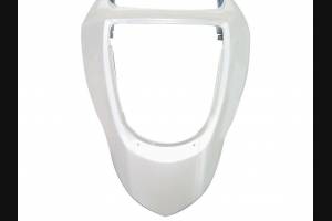 Complete and unpainted fairings in abs with front fender 