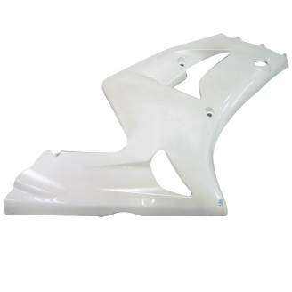 Complete and unpainted fairings in abs with front fender 