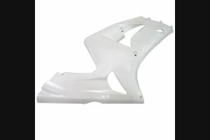 Complete and unpainted fairings in abs with front fender 